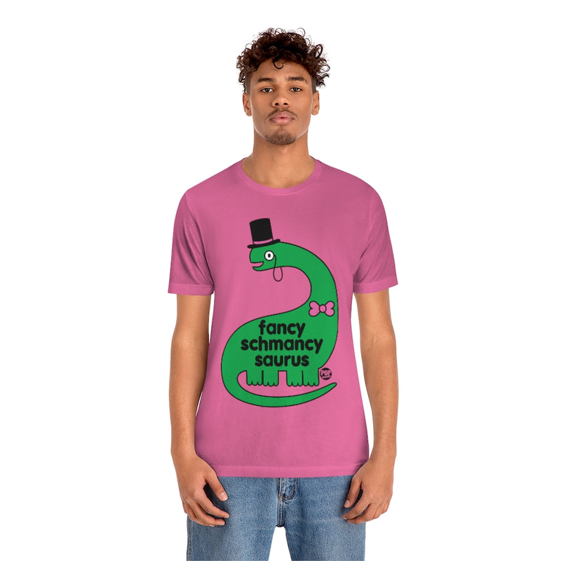 Load image into Gallery viewer, Fancyschmancysaurus Unisex Tee
