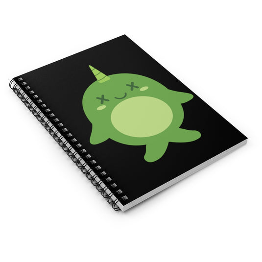 Deadimals Narwhal Notebook