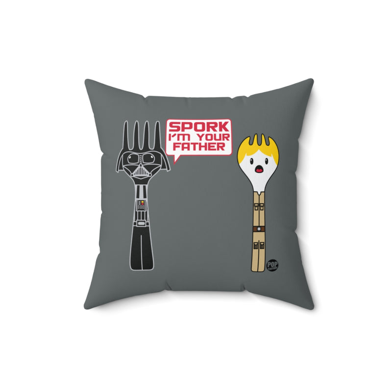 Load image into Gallery viewer, Spork Father Pillow
