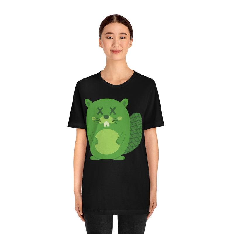 Load image into Gallery viewer, Deadimals Beaver Unisex Tee
