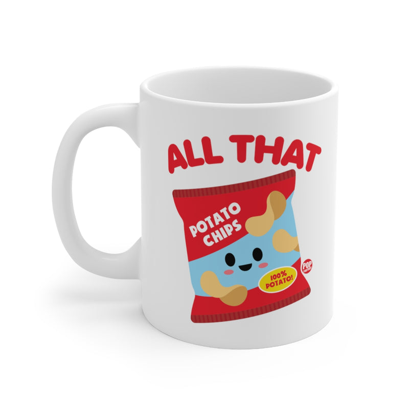Load image into Gallery viewer, All That Chips Coffee Mug
