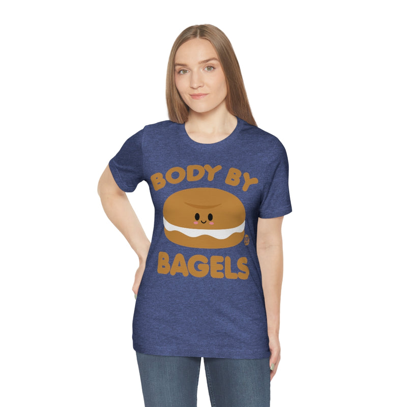 Load image into Gallery viewer, Body By Bagels Unisex Tee
