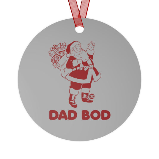 Dad Bod Santa Ornament