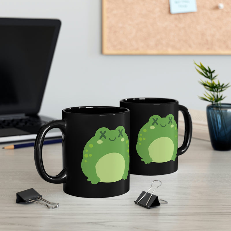 Load image into Gallery viewer, Deadimals Toad Coffee Mug
