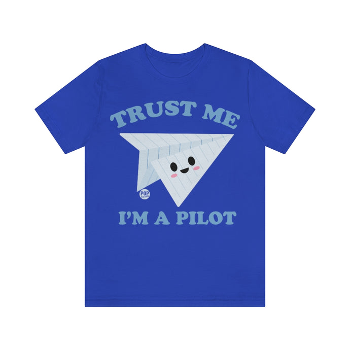 Paper Airplane Pilot Unisex Tee