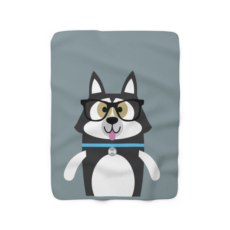 Load image into Gallery viewer, Bow Wow Meow Alaskan Malmute Blanket
