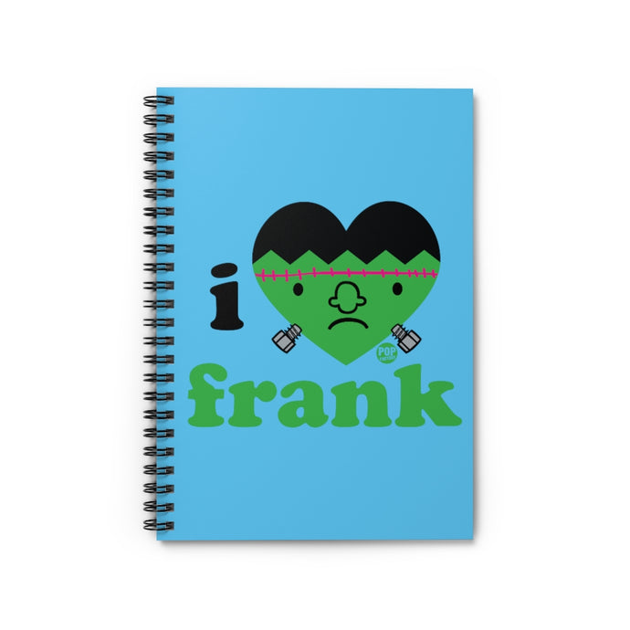 I Love Frank Notebook