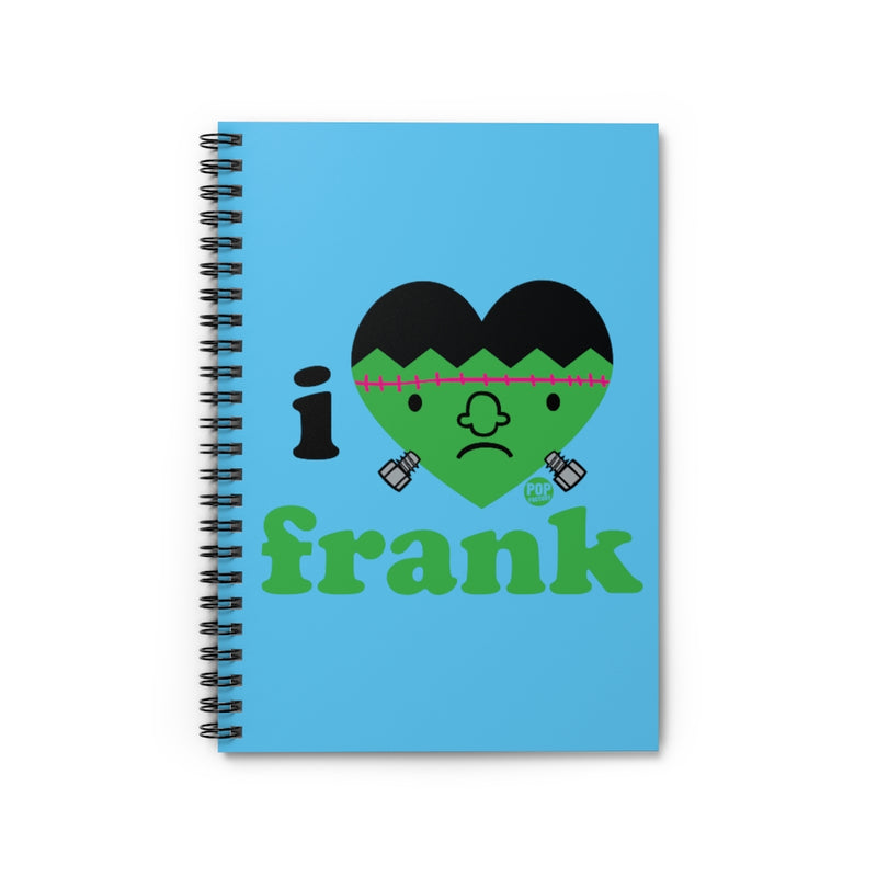 Load image into Gallery viewer, I Love Frank Notebook
