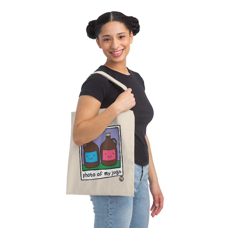 Load image into Gallery viewer, Photo Of My Jugs Tote

