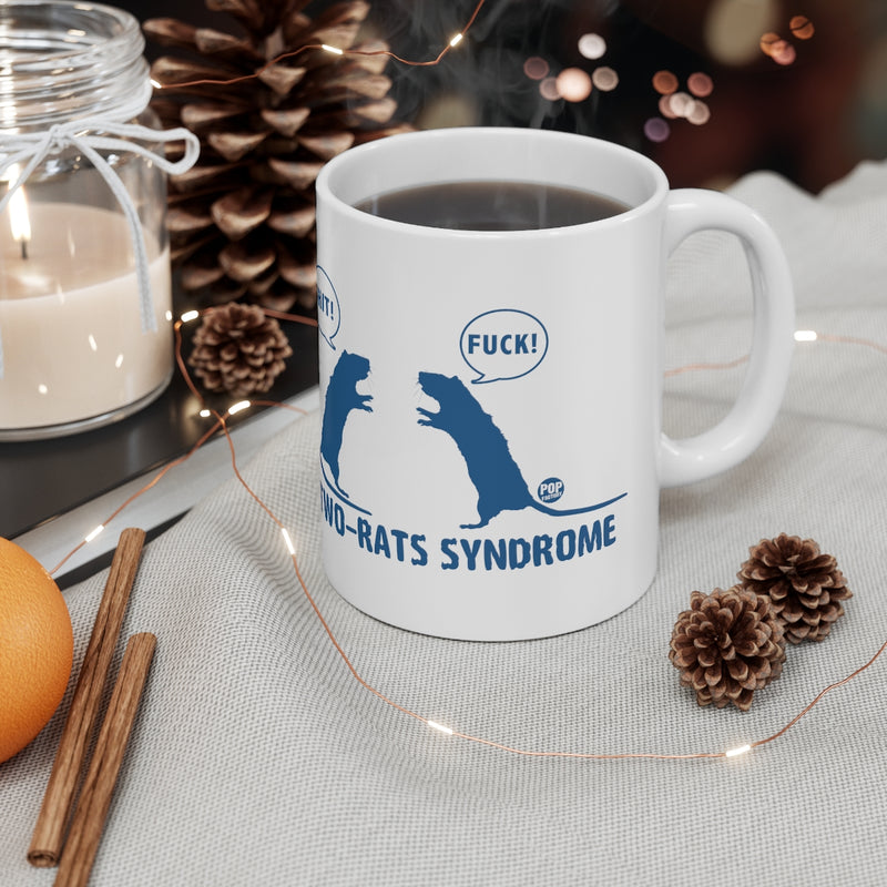 Load image into Gallery viewer, Two Rats Syndrome Mug
