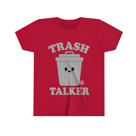 Trash Talker Garbage Youth Short Sleeve Tee