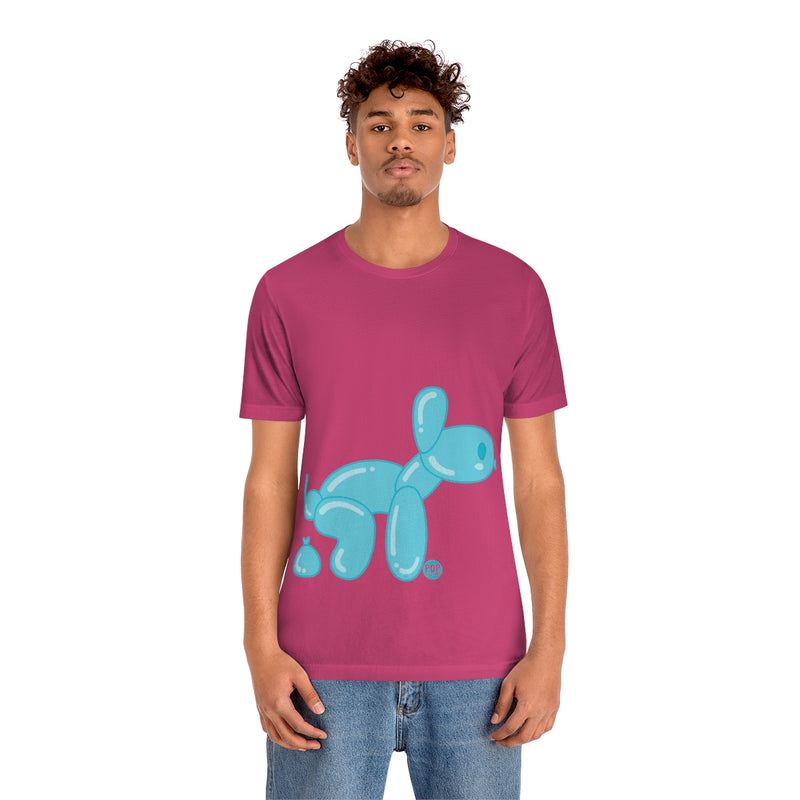 Load image into Gallery viewer, Balloon Dog Poop Unisex Tee
