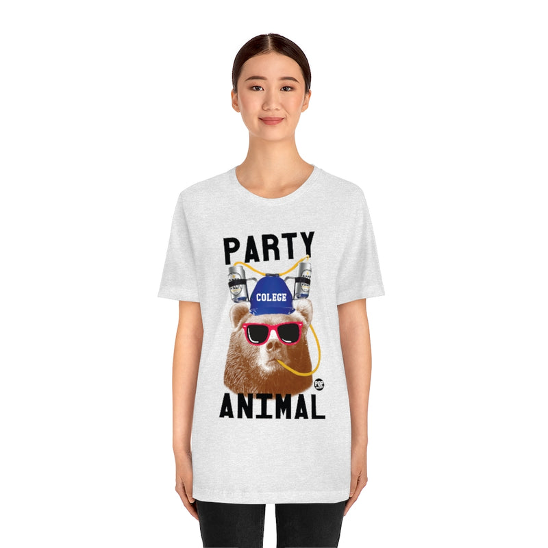 Load image into Gallery viewer, Party Animal Bear Unisex Tee
