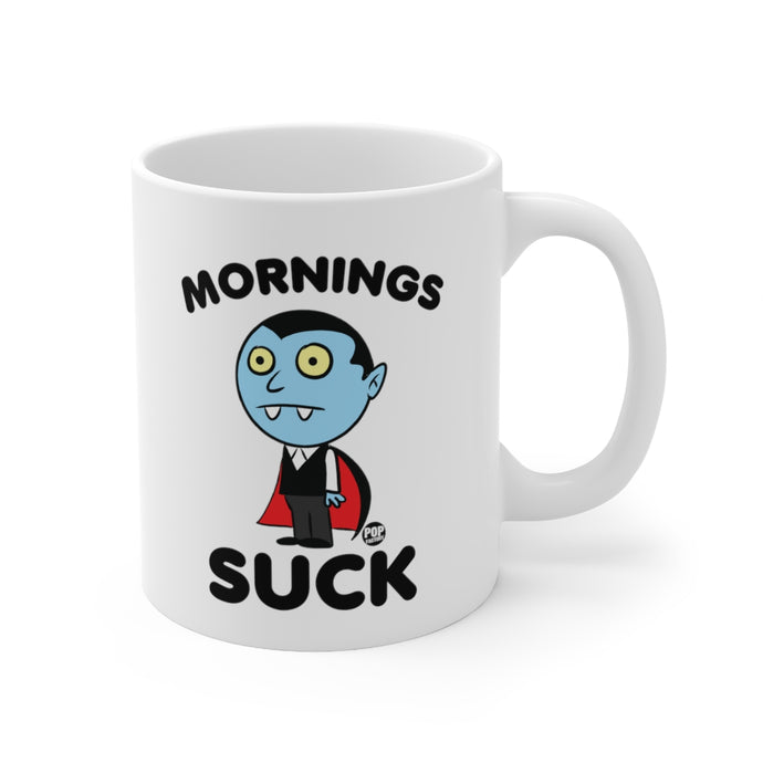 Morning Suck Dracula Mug