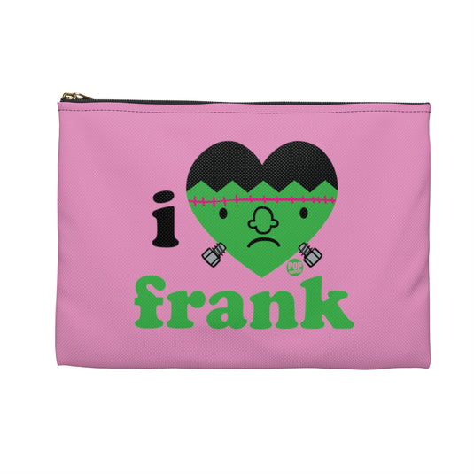 I Love Frank Zip Pouch