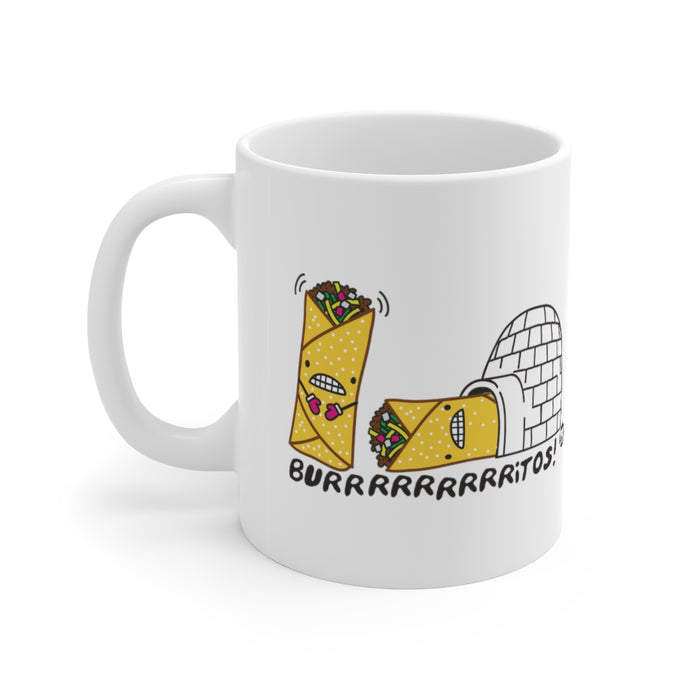 Burrrrrritos Coffee Mug