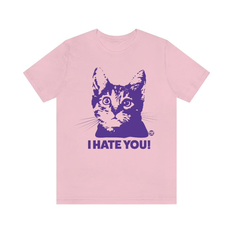 Load image into Gallery viewer, I Hate You Cat Unisex Tee
