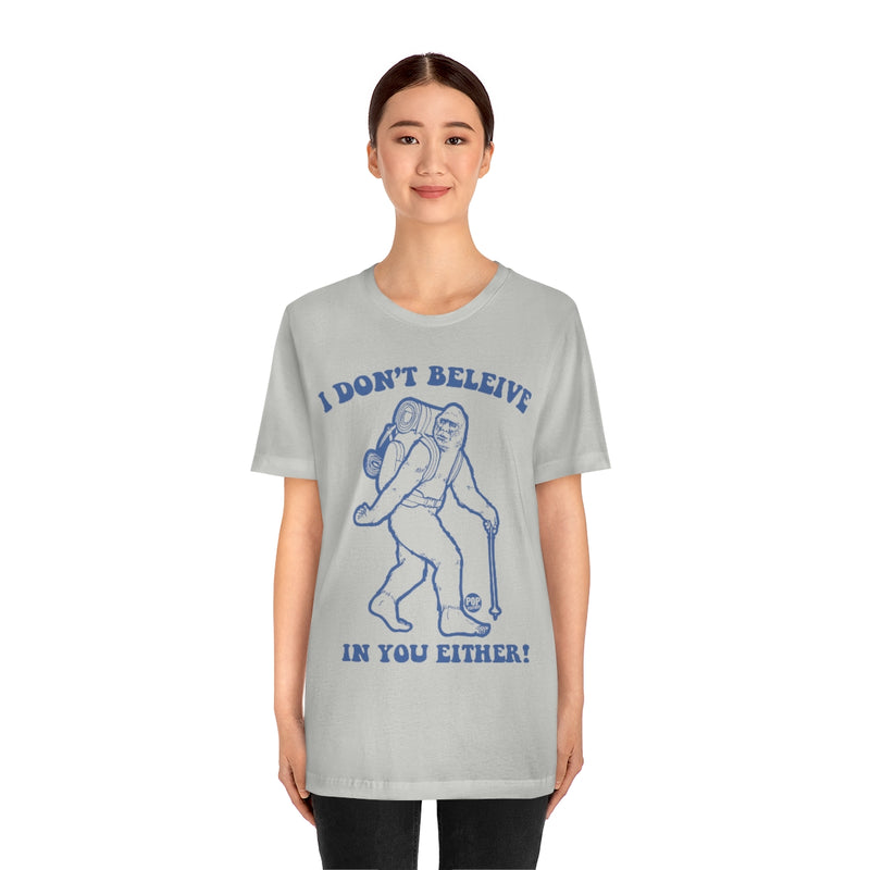 Load image into Gallery viewer, Believe Bigfoot Unisex Tee
