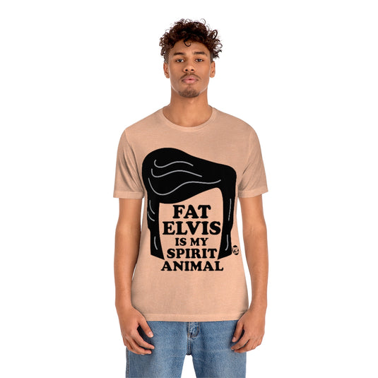 Fat Elvis Unisex Tee