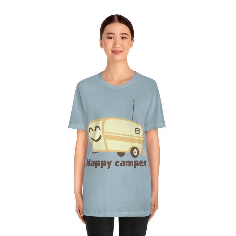 Load image into Gallery viewer, Happy Camper Unisex Tee
