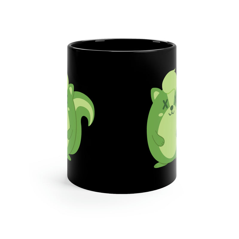 Load image into Gallery viewer, Deadimals Skunk Coffee Mug
