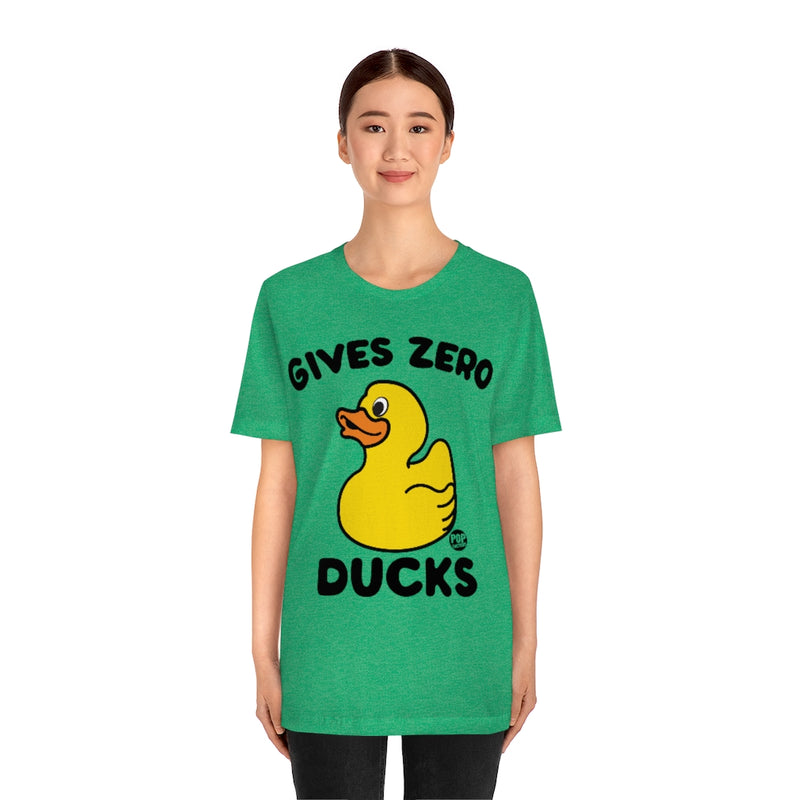 Load image into Gallery viewer, Zero Ducks Unisex Tee
