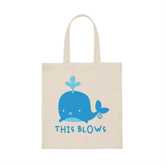 This Blows Whale Tote