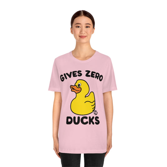 Zero Ducks Unisex Tee