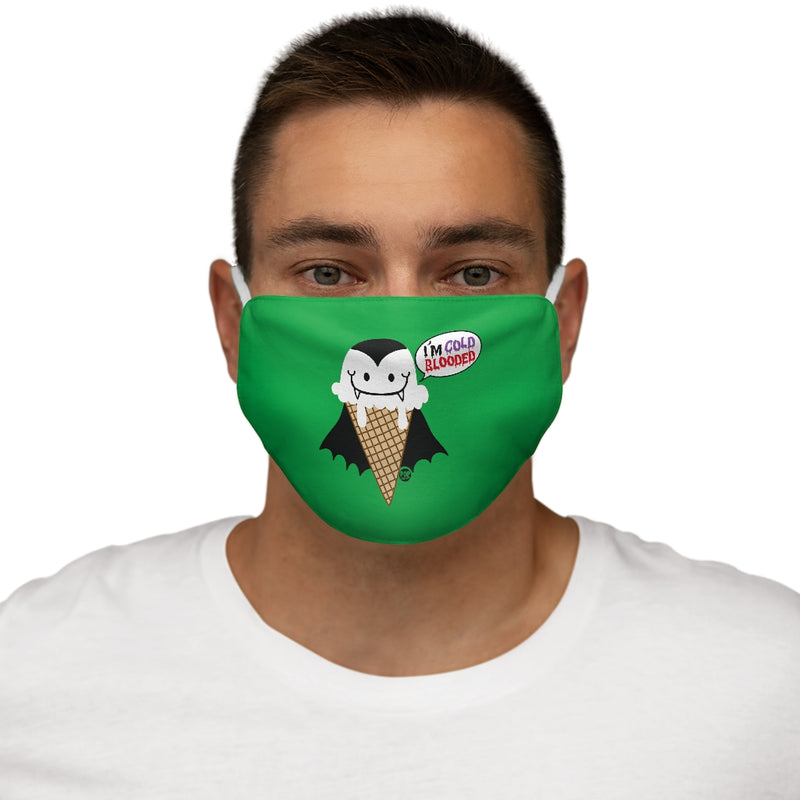 Load image into Gallery viewer, I&#39;m Cold Blooded Ice Cream Face Mask
