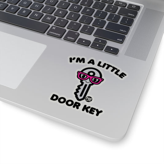 Door Key Sticker