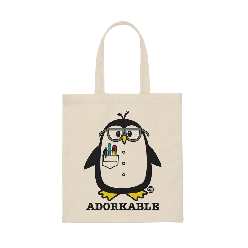 Load image into Gallery viewer, Adorkable Penguin Tote
