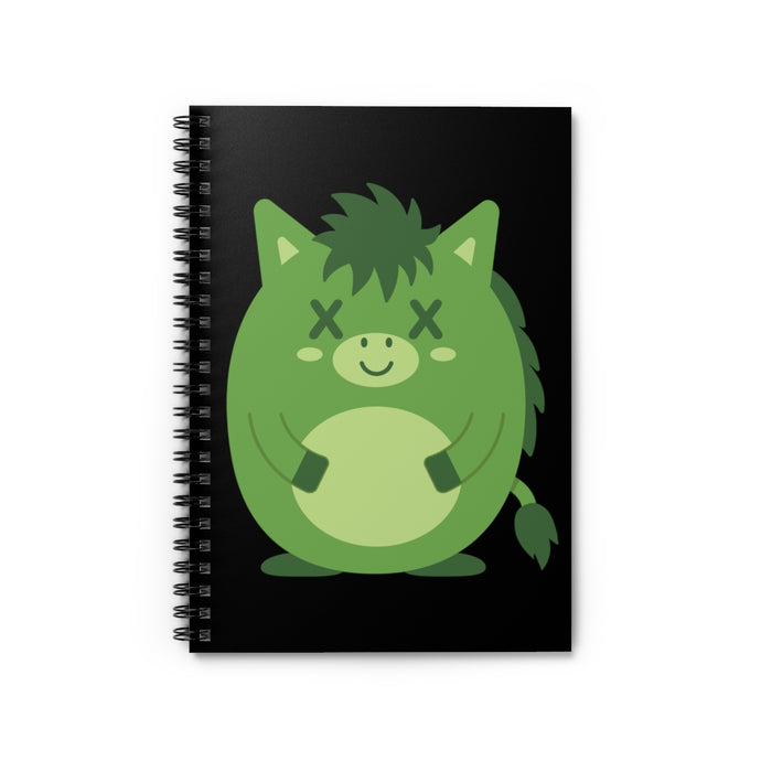 Deadimals Horse Notebook