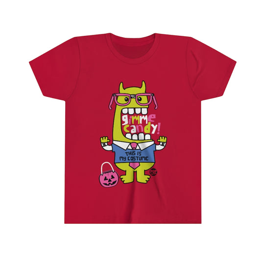 Gimme Candy Monster Youth Short Sleeve Tee