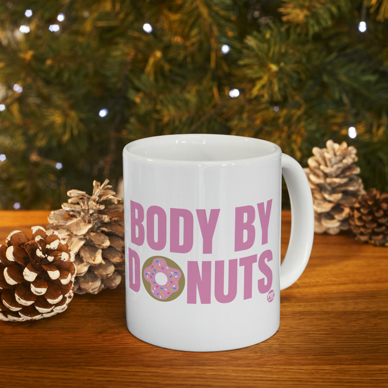 Load image into Gallery viewer, Body By Donuts Mug
