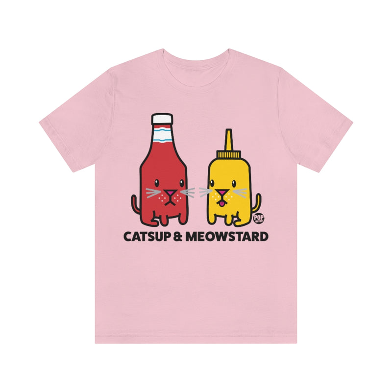 Load image into Gallery viewer, Catsup And Meowstard Unisex Tee
