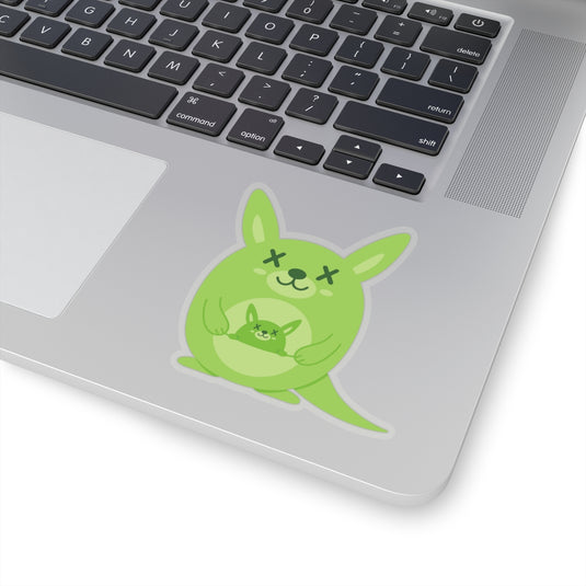 Deadimals Kangaroo Sticker