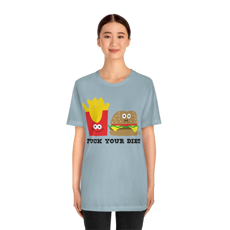 Load image into Gallery viewer, Fuck Your Diet Unisex Tee
