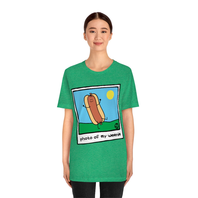 Load image into Gallery viewer, Photo Of My Weenie Unisex Tee
