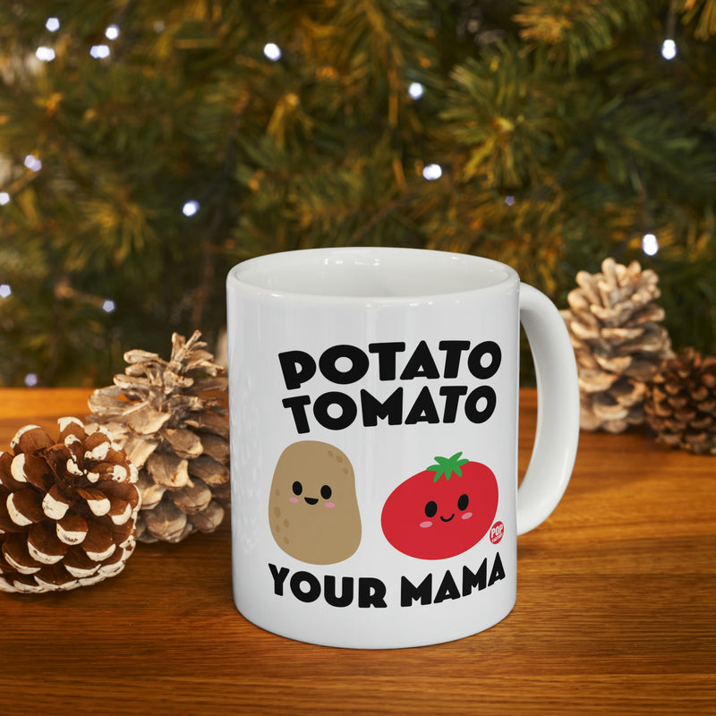 Load image into Gallery viewer, Potato Tomato Your Mama Coffee Mug
