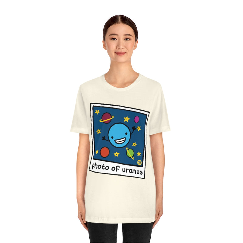 Load image into Gallery viewer, Photo Of My Uranus Unisex Tee
