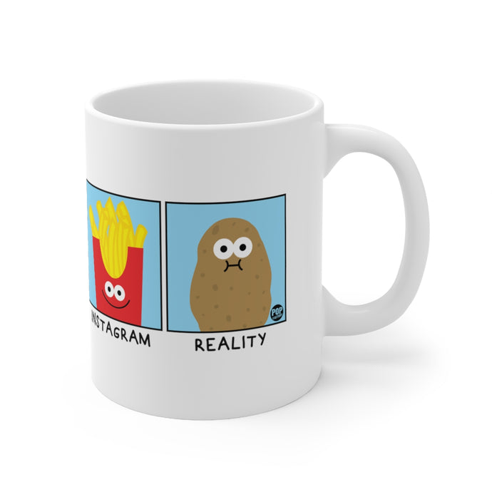 Online Reality Potato Mug