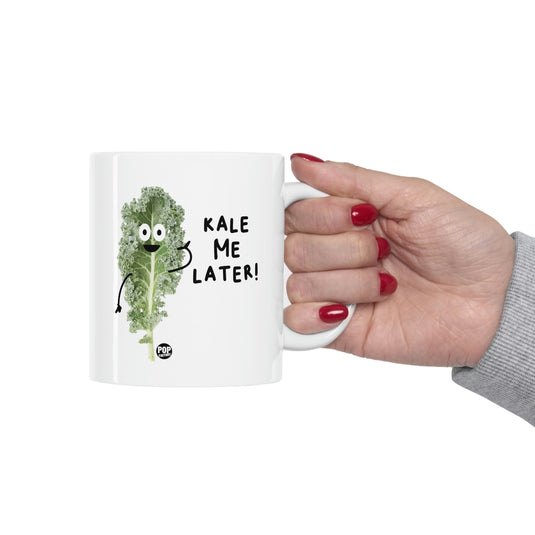 Kale Me Later Coffee Mug