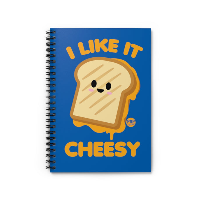 I Like It Cheesy Grilled Cheese Notebook