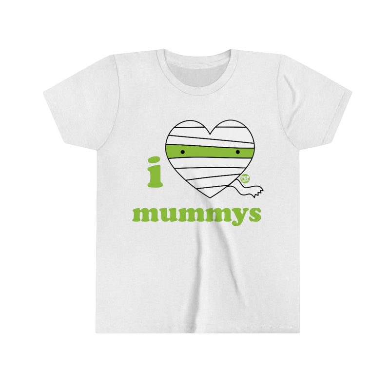 Load image into Gallery viewer, I Love Mummys Youth Short Sleeve Tee
