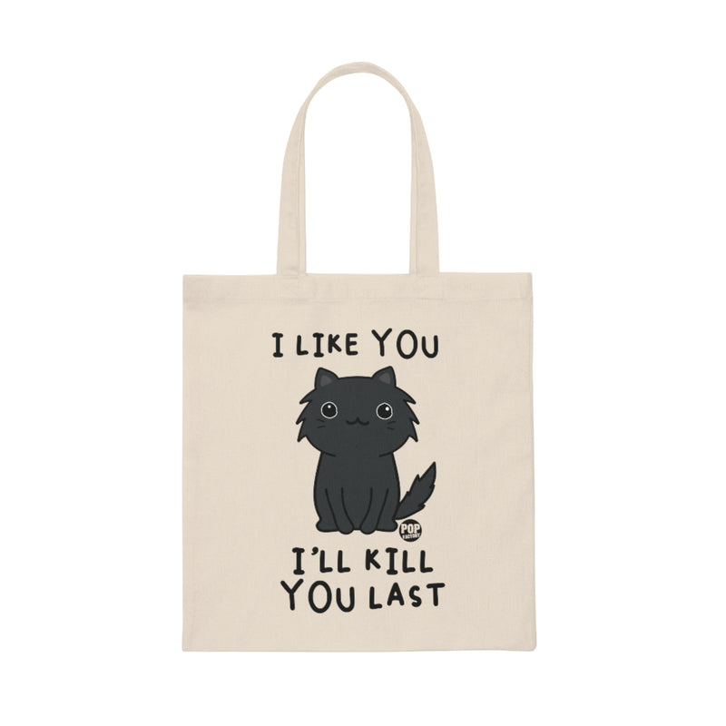 Load image into Gallery viewer, Kill You Last Cat Tote
