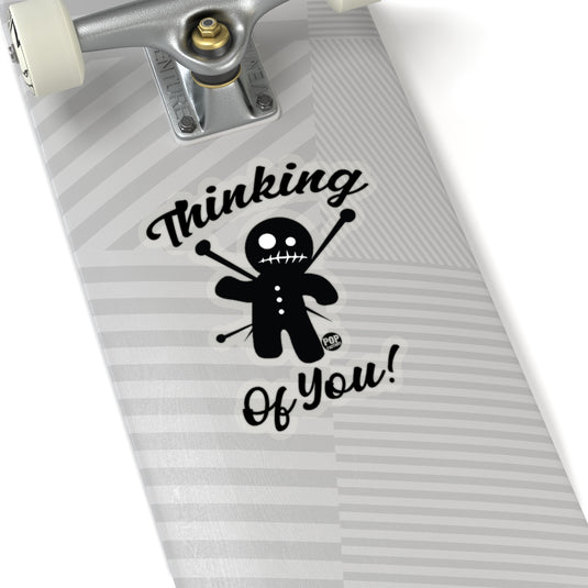 Thinking Of You Voodoo Sticker