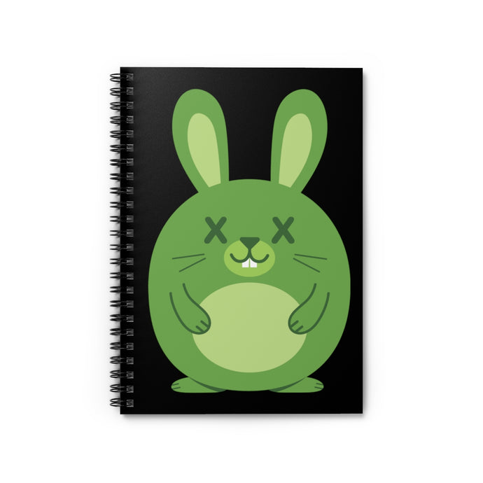Deadimals Bunny Notebook
