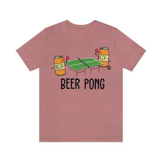 Beer Pong Unisex Tee