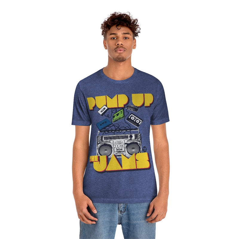Load image into Gallery viewer, Pump Up The Jams Unisex Tee
