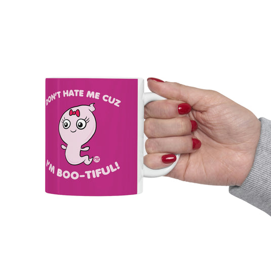 Don't Hate Me Bootiful Mug